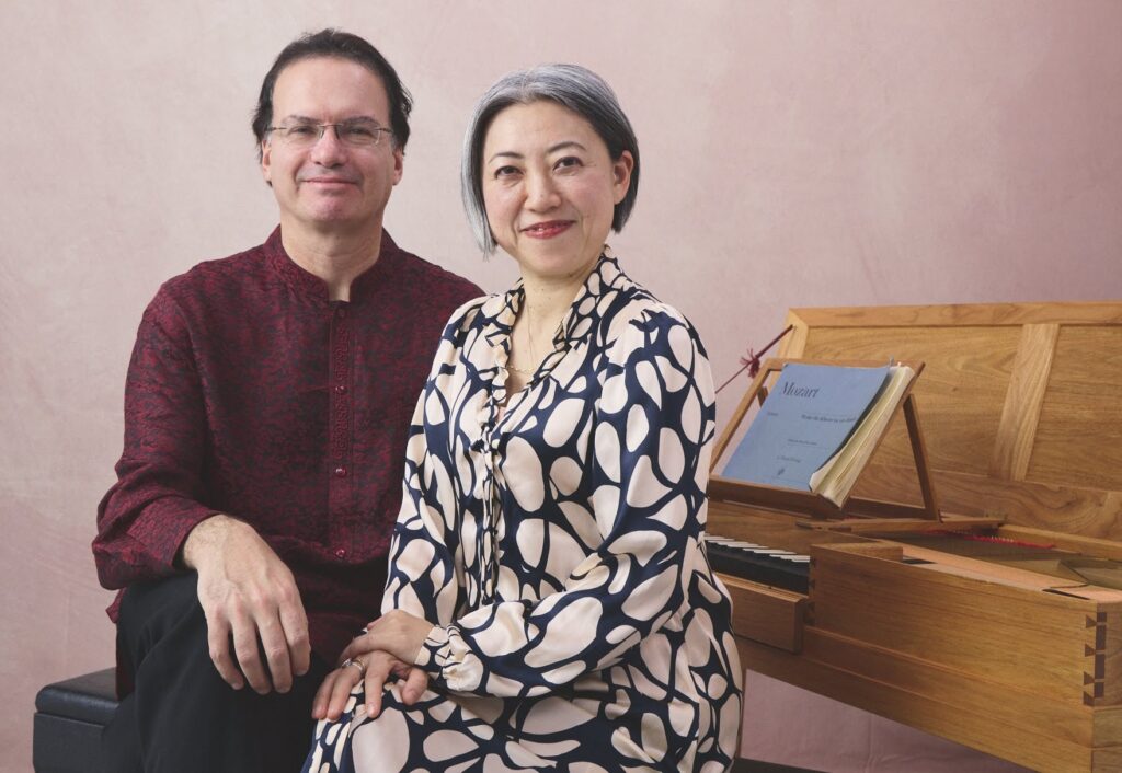 Megumi Tanno & Michael Tsalka